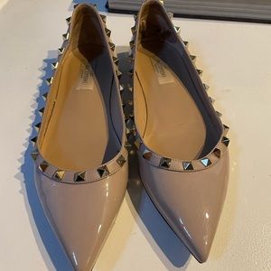 Valentino Rockstud Flats